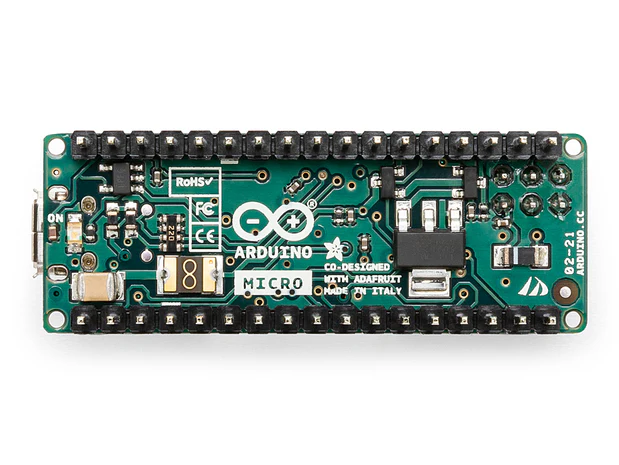 Arduino Micro Original dans emballage antistatique